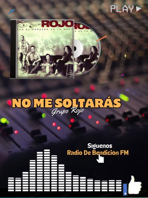 No Me Soltarás - Rojo
