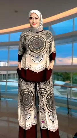 #SETELAN VIRAL BAHAN RAYON ADEM