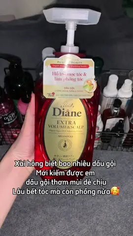 Tóc sạch mà không cần tạo phồng lè ẻm 🤭🥰#diane #daugoiphongtoc #phongtoc #xuhuong 