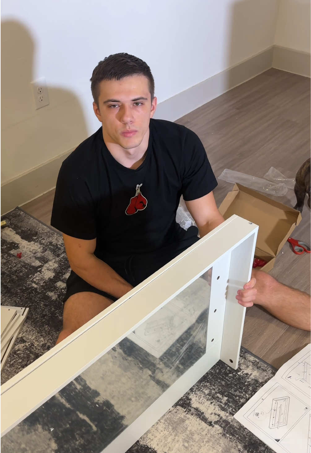Захар и сборка мебели ч.2 