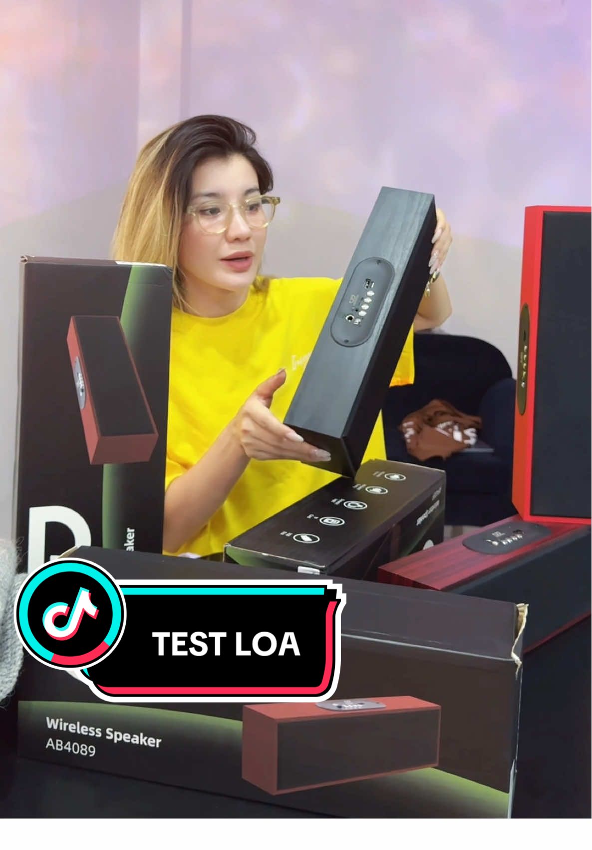 Test loa goojodoq xịn xò #loabluetooth #loagoojodoq #goojodoq #haiyenhappy 