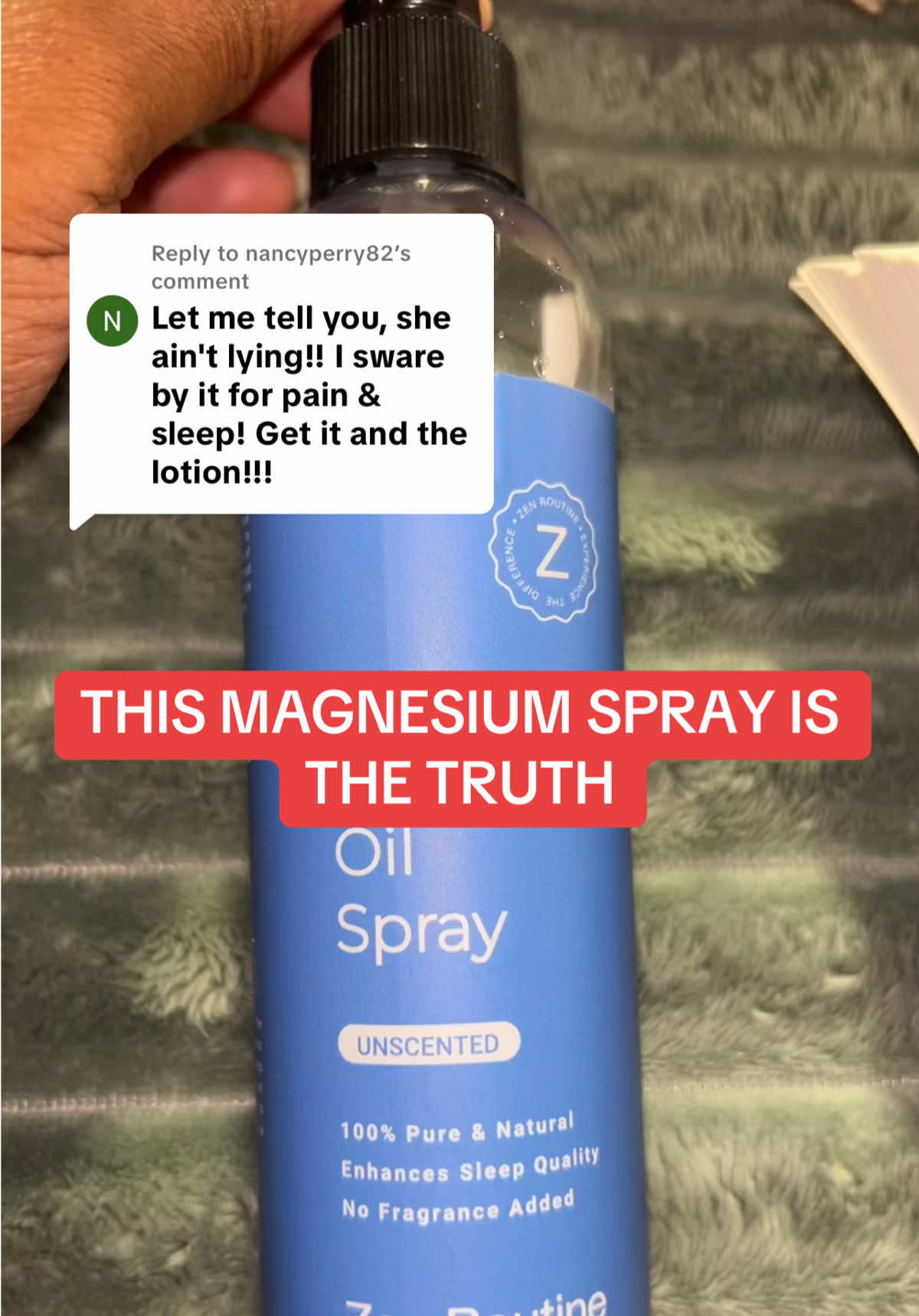 Replying to @nancyperry82 #foryou #tiktokshopcreatorpicks #dfyd #insomnia #magnesium #magnesiumdeficiency #insomniahack #sleep #bedtimeroutine #gurwm #grfbwm #n2witchin #trending #viral 