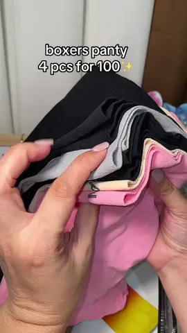 comfortable lalo sa sa mga laging nak dress jan✨ #underwear #boxerpanty #underwearforwomen #boxersoftiktok #fyp 