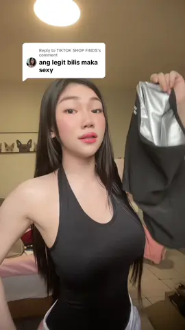 Replying to @TIKTOK SHOP FINDS mga mi dahan dahan sa pag gamit ha baka maging next marian rivera na kayo nyan, charr! 💗 #fypage #outfit #womencycling #foryoupage #cycling #exercise #exercises #exercisecycling #cycling #ootdexercise #sauna 