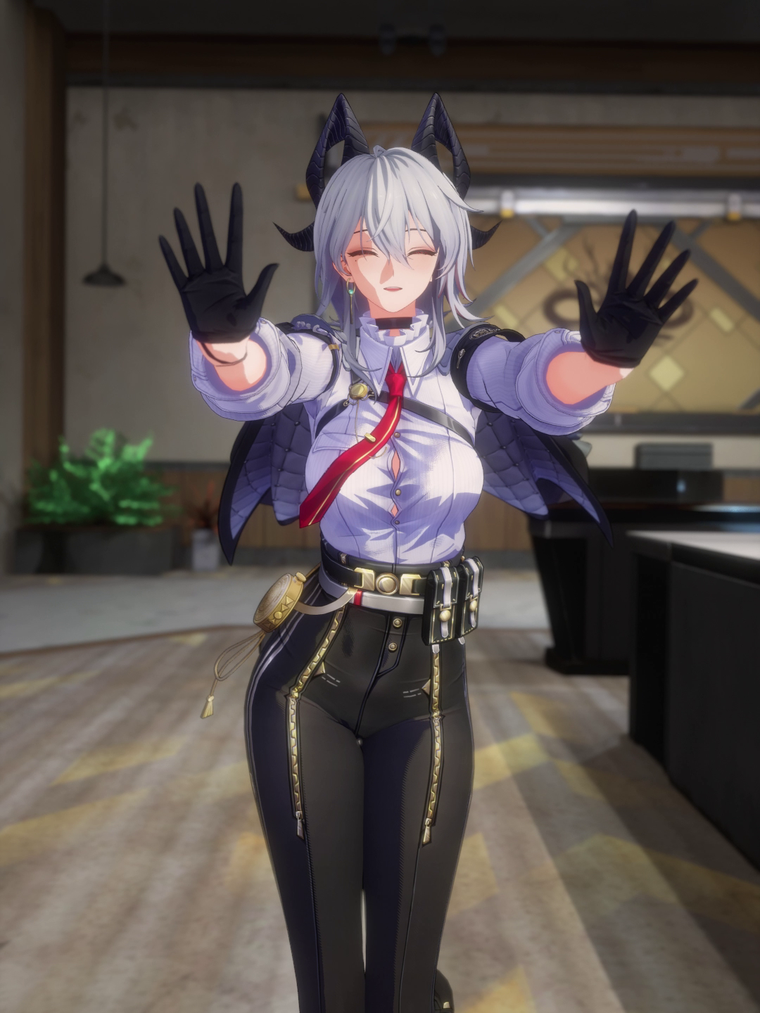 Zani Dropkick . . . #wuwa #wutheringwaves #wuthering #zani #zaniwutheringwaves #goldship #umamusume #umamusumeprettyderby