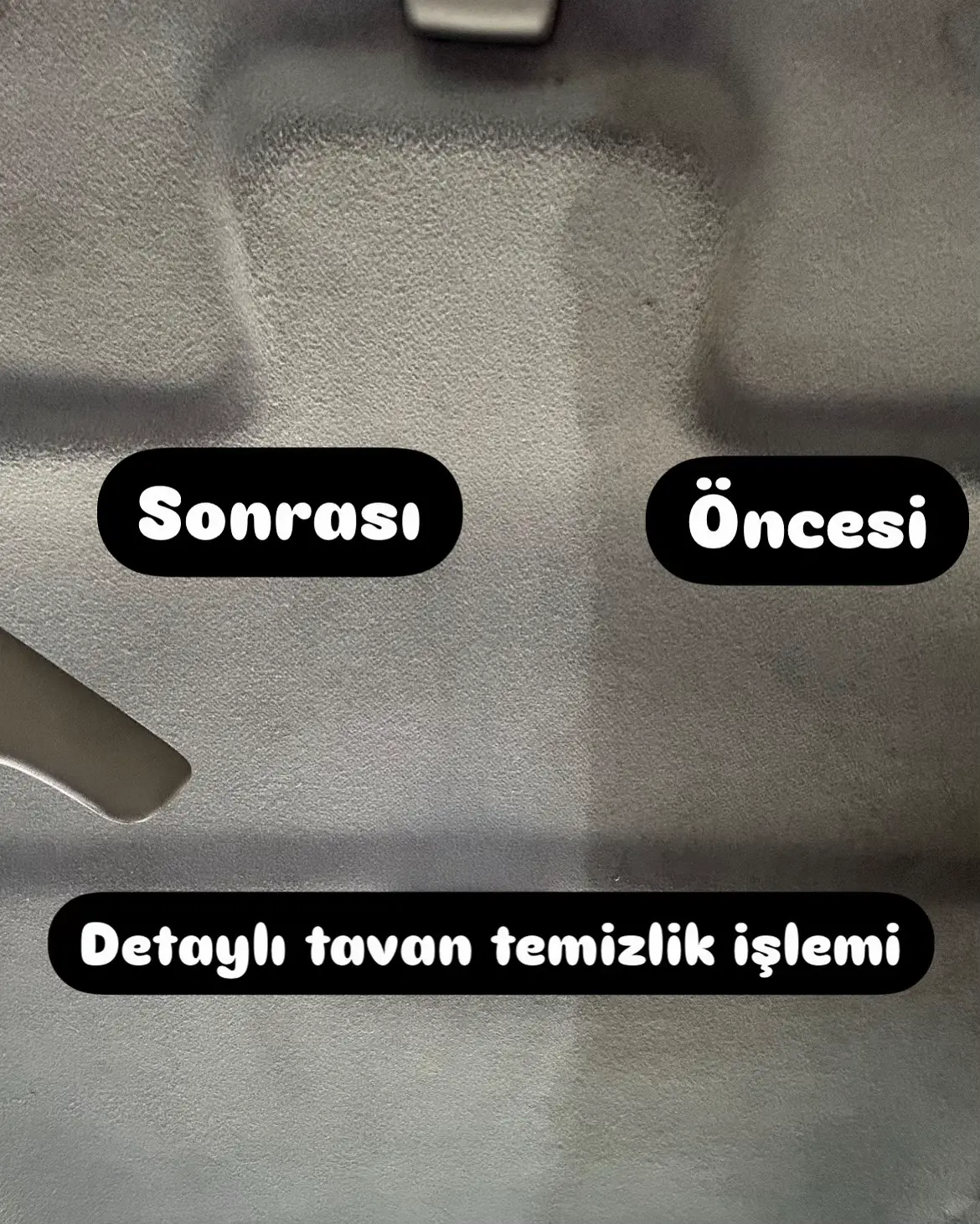 📌 Detaylı tavan temizlik işlemi  📌 Metin Oto Yıkama 📌Ceyhan’ın Bir Numaralı Oto Yıkama Merkezi   #türkiye #paylaş #detaylıtemizlik #like #hayırlıcumalar #detailing 