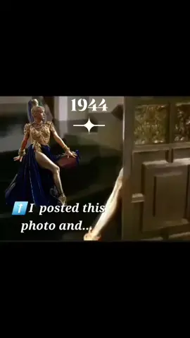 Maybe this is why they call it the Golden Age.😁 Marlene Dietrich in 