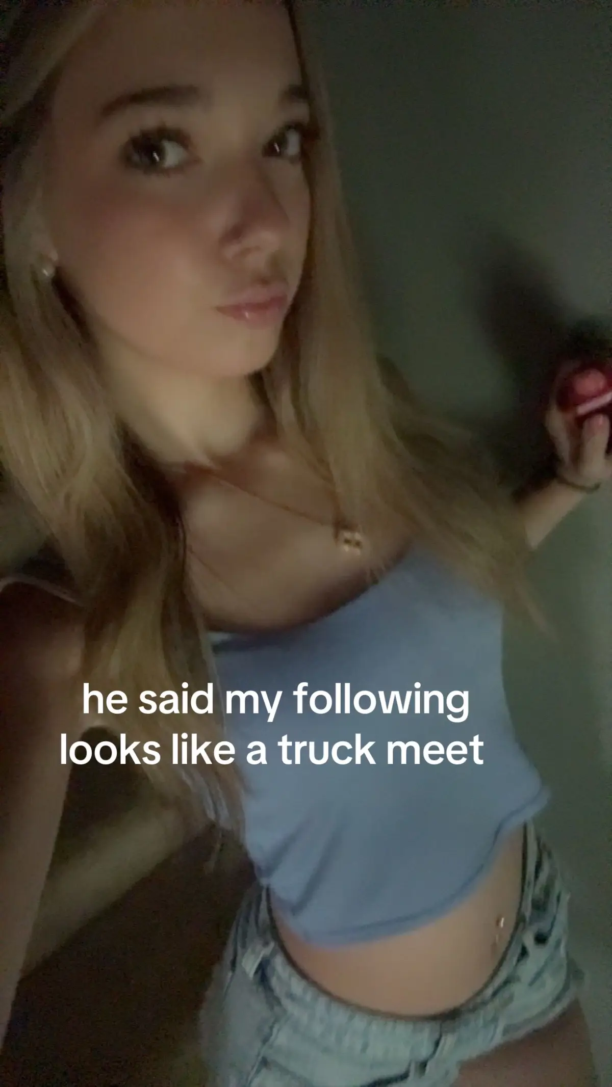 #fakebody #im18 #blonde #trending 