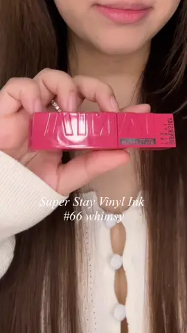 ทาได้ทุกลุคจริงๆ #supervinylink #ลิปไวนิล #MaybellineThailand #tiktokบิวตี้ #รีวิวบิวตี้ #TikTokLooks #เครื่องสำอาง #รีวิวMaybelline #tiktokป้ายยา #MaybellineSquad #Foryou #Makeup #แต่งหน้า