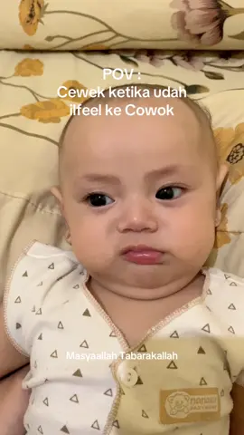 #masyaallah #tabarakallah sumpah bunda ga pernah ngajarin ekspresi gitu loh😩