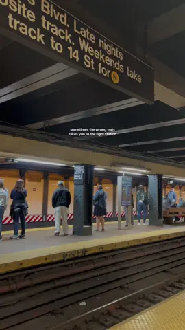 maybe it wasn’t the wrong train after all