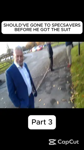 SHOULD'VE GONE TO SPECSAVERS BEFORE HE GOT THE SUIT#auditingbritain #djaudits #pinac #ukaudits #publicauditor