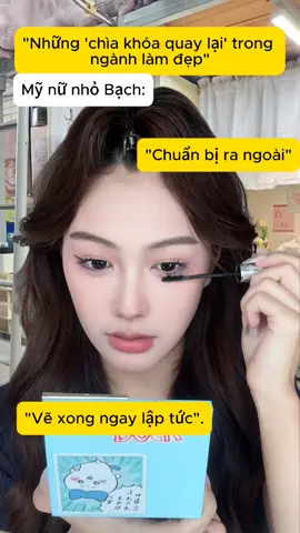Chìa khóa trở nên xinh đẹp trong makeup mà bạn chưa biết#xuhuong #makeup #trangdiem #congai #viral #tiplamdep #trending #lamdep_moingaay 