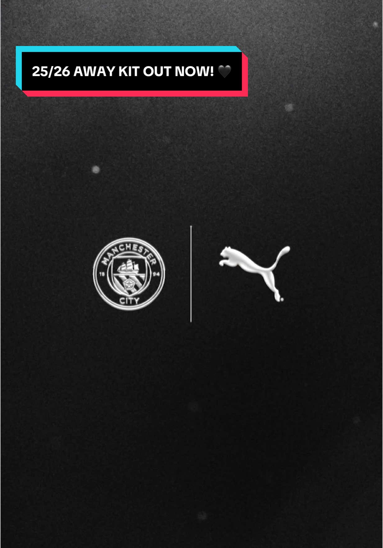 ORIGIN STORY 🖤 The Club’s oldest-known kit, reimagined for thefuture. The 25/26 City x @PUMA Away Kit is a bold tribute to 1884. Out now 🙌