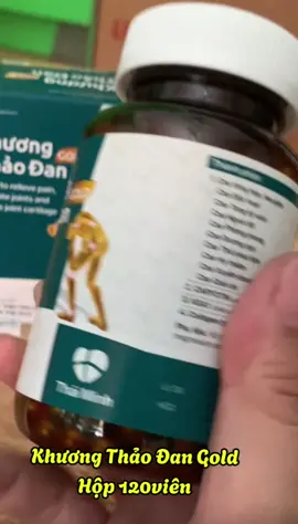 Khương Thảo Đan Gold-Không chỉ hỗ trợ giảm đau ,giảm các triệu chứng viêm khớp ,còn phục hồi sụn khớp ,làm trơn ổ khớp.#khuongthaodan #khuongthaodangold #xuongkhop #thaiminhpharma #phuchoikhop #xuhuong #lenxuhuong 