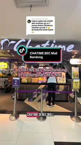 Membalas @kaleakey Ini dia promo chatime di BEC mall bandung 🔥 save videonya ya #chatime #diskonchatime #chatimebec #chattimebecmall #diskontiktokchatime 