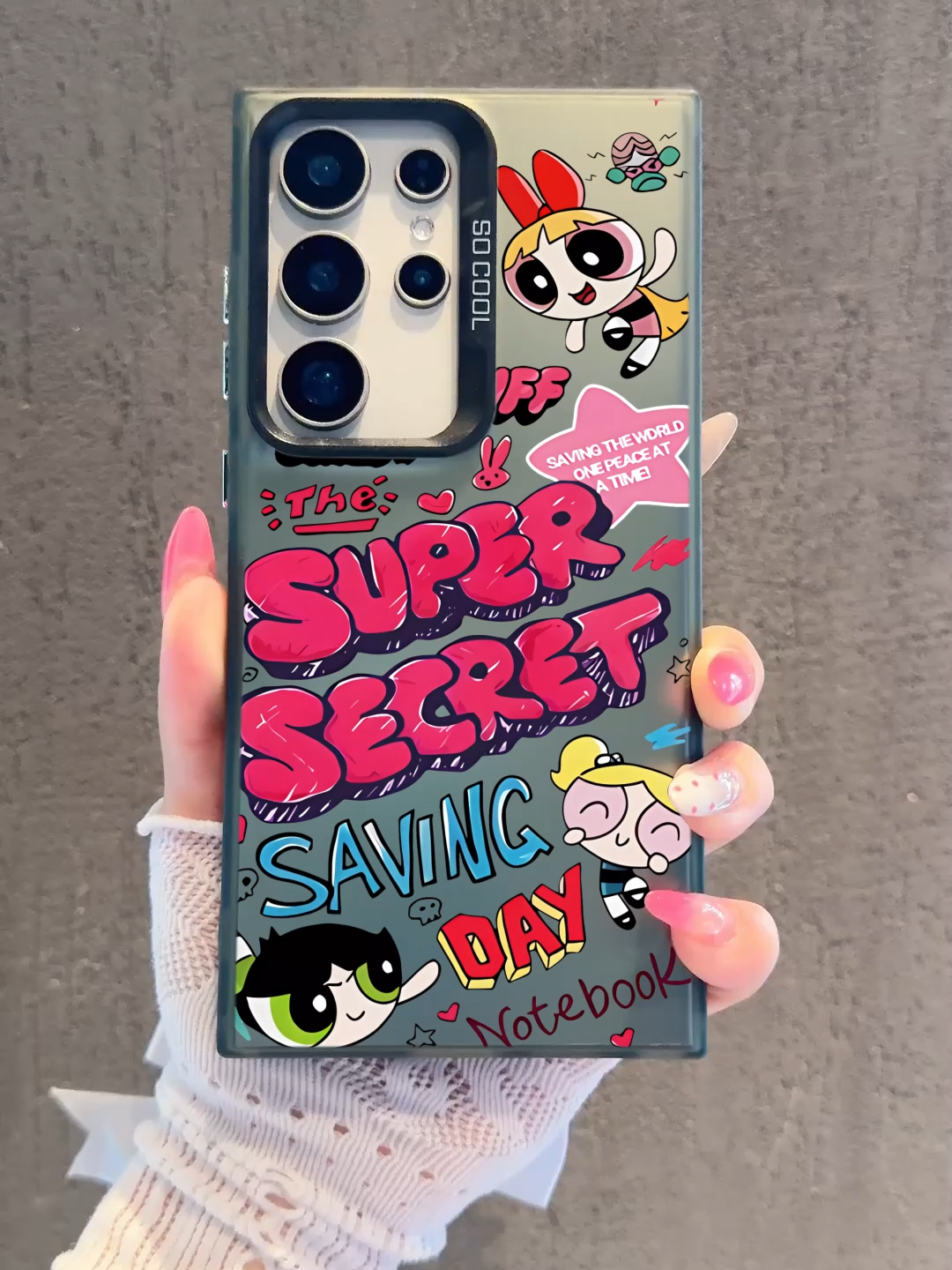 พาวเวอร์พัฟเกิร์ล#iphone11 #iphone #iphone13 #iphone15 #16pro #IP16PROMAX #เคสโทรศัพท์มือถือ #เคสไอโฟน12promax #เคสไอโฟน14promax #เคสไอโฟน13 #เคส #เคสไอโฟน11 #เคสไอโฟน #Samsung #s24ultra #s22ultra #s23ultra #s25ultra HXMSCY2086-0718