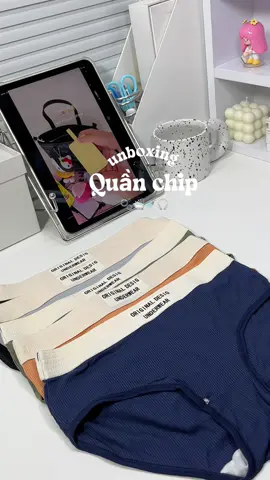 combo 5 quần chip giá chỉ hơn 100 cành🧸🤩#xuhuong #quanchipnu #quầnlótđẹpcao #quannu #review 