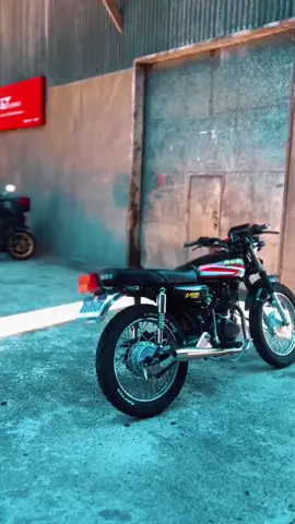 🔥 #fyp #foryou #classicbike #rusi125 