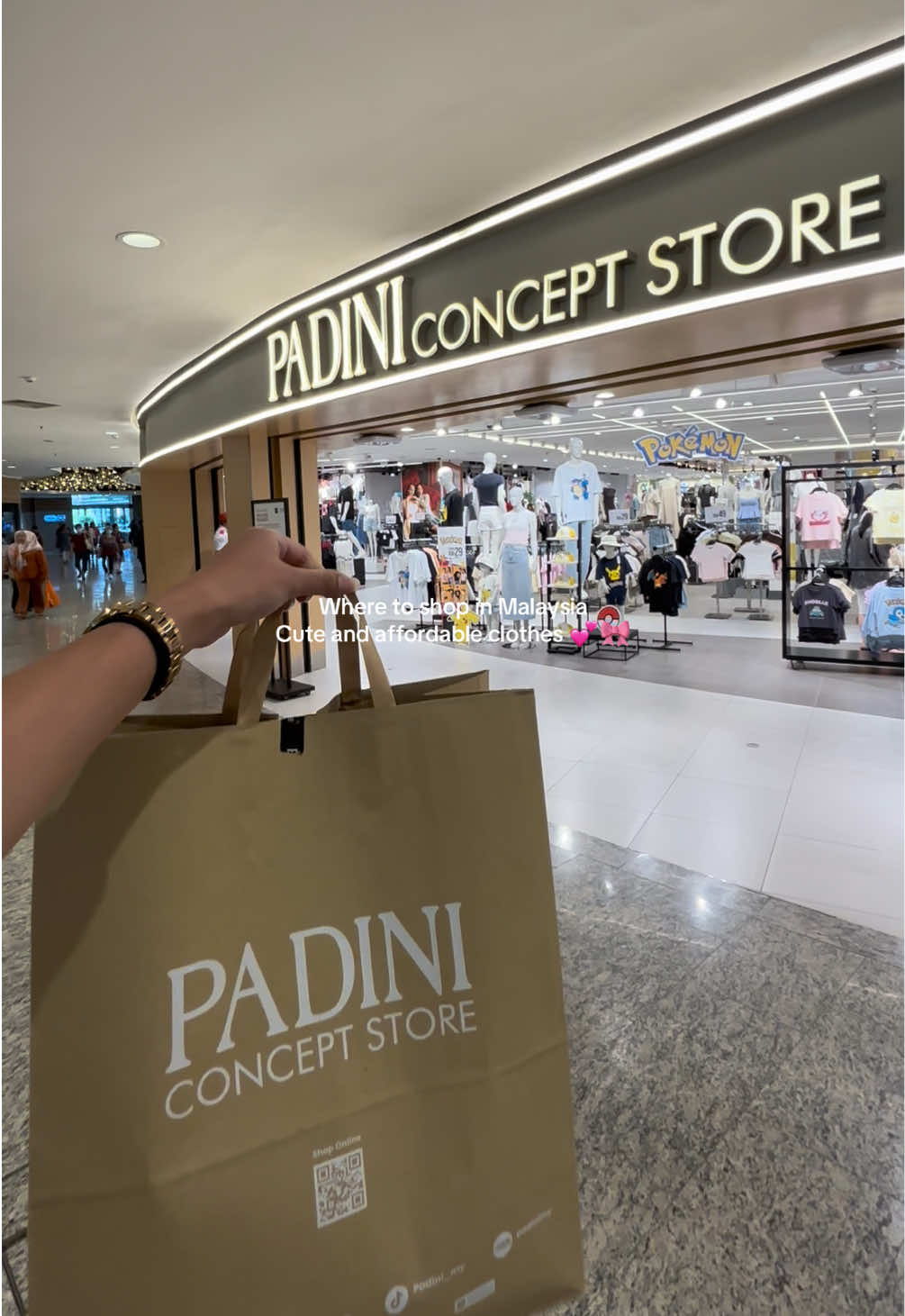 📍Padini Concept Store 🇲🇾 #malaysia #haul #shoppinghaul #kualalumpur 