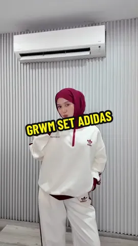 GRWM,set adidas for ootd#outfitideas #fyp #set #adidas 