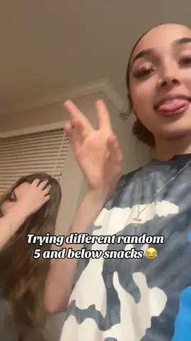 we were a lil messed up in this video 😂 #5andbelow #snack #fyp 