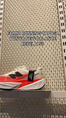 new balance rebel v 5  idr . 2.499.000 #newbalance #fomo #Running #marathon 