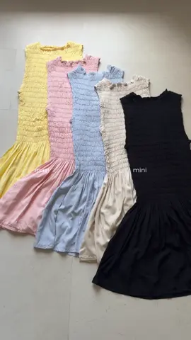 summer dress in detail 🐚🫧