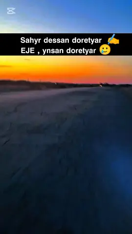 Eje ynsan doretyar 🥲 @yagshygoshunow @Nurymeredow #reeek #EJE #sesiulanyn #ahal #ashgabat #mary #lebap #balkan #dashoguz  #Turkmenıstan