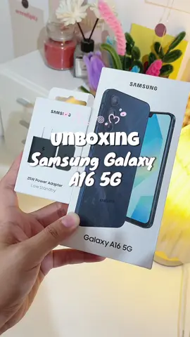 Unboxing Samsung Galaxy A16 5G ( blue black 256GB ) ‧₊ ᵎᵎ 🍒.˚🩵🖤✨💫 #SamsungGalaxyA165G #Samsung #SamsungGalaxy #unboxing #unboxingsamsung #samsunga16 ##aesthetic#foryou #fyp 