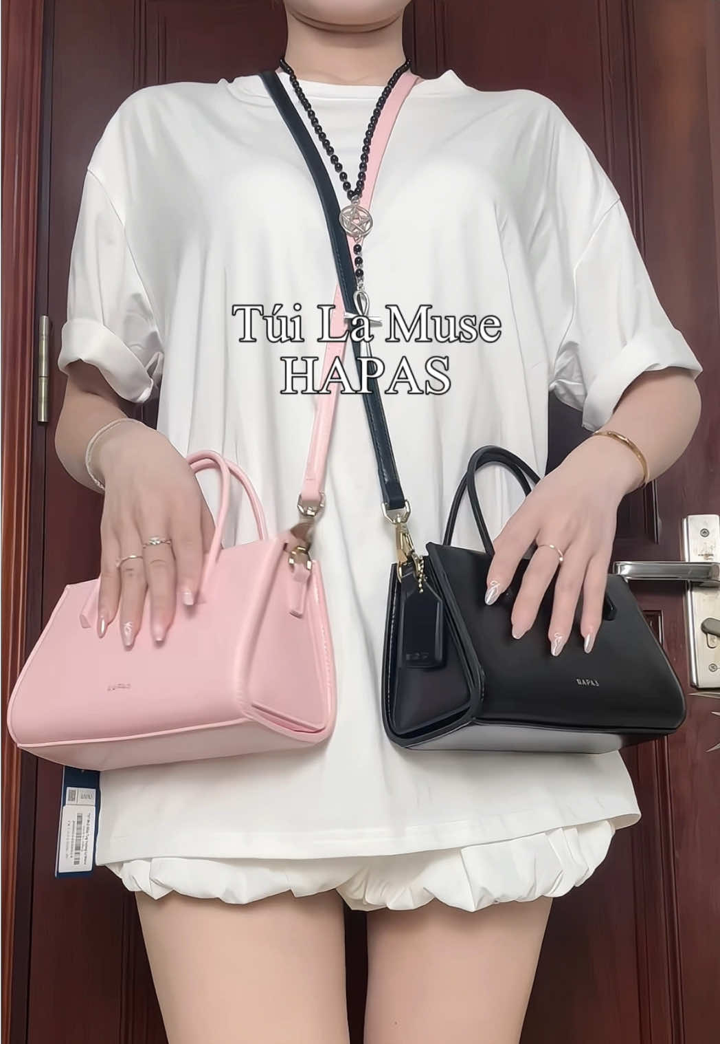 1 em túi luôn cháy hàng từ Hapas #tuihapas #hapas #tuixach #xuhuongtiktok 