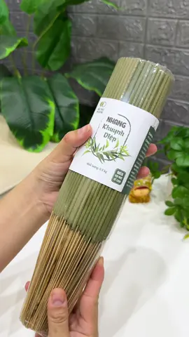 Chuyển qua dùng nhang khuynh diệp vừa thơm, vừa an toàn #nhangkhuynhdiep #nhangtunhien #nhang #mocthaoanhuong 