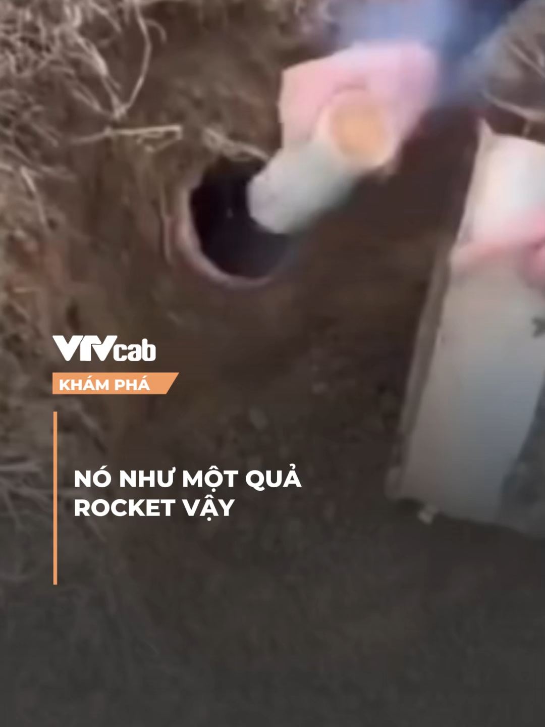 Nó như một quả Rocket vậy #vtvcab #onlive #khampha #ndl