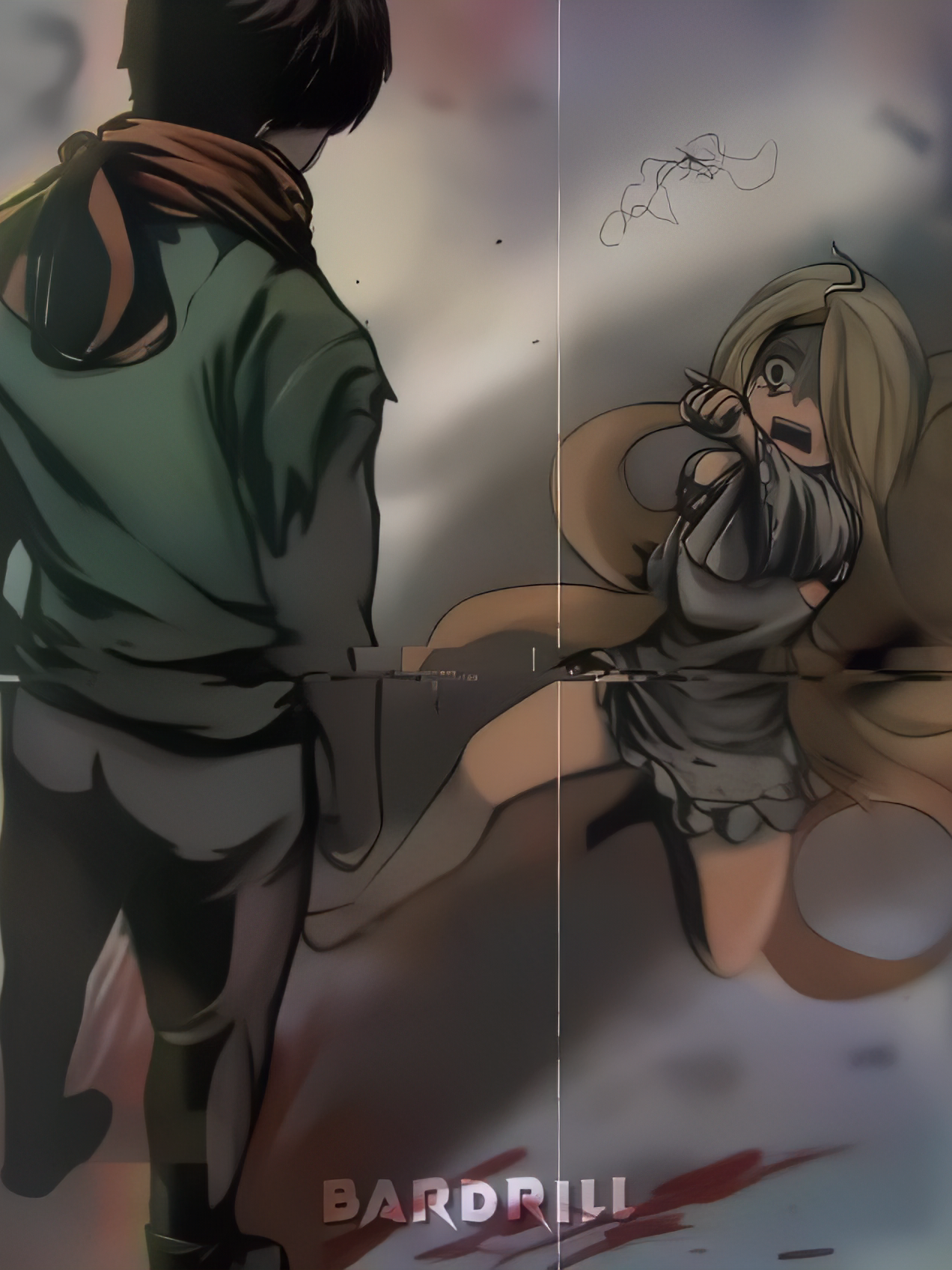 You are Monster! | song: NADA NADA(Ultra Slowed) | #subaru #subaruedit #rezero #rezeroedit #anime #edit