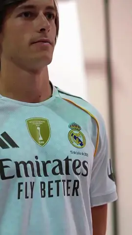 New left back ALVARO CARRERAS #alvarocarreras #halamadrid #realmadrid #laliga #viral #videostar #capcut 