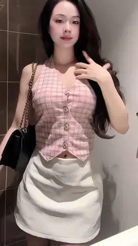 Áo dây choàng cổ yếm tweed mỏng kẻ sọc hoa tiết thời trang #aocoyem #aokieunu #aokieuxinh #aokieuhottrend #thoitrangnu #xuhuong 