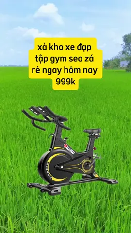 xe đạp tập thể dục tập gym #xuhuong #xuhuongtiktok 