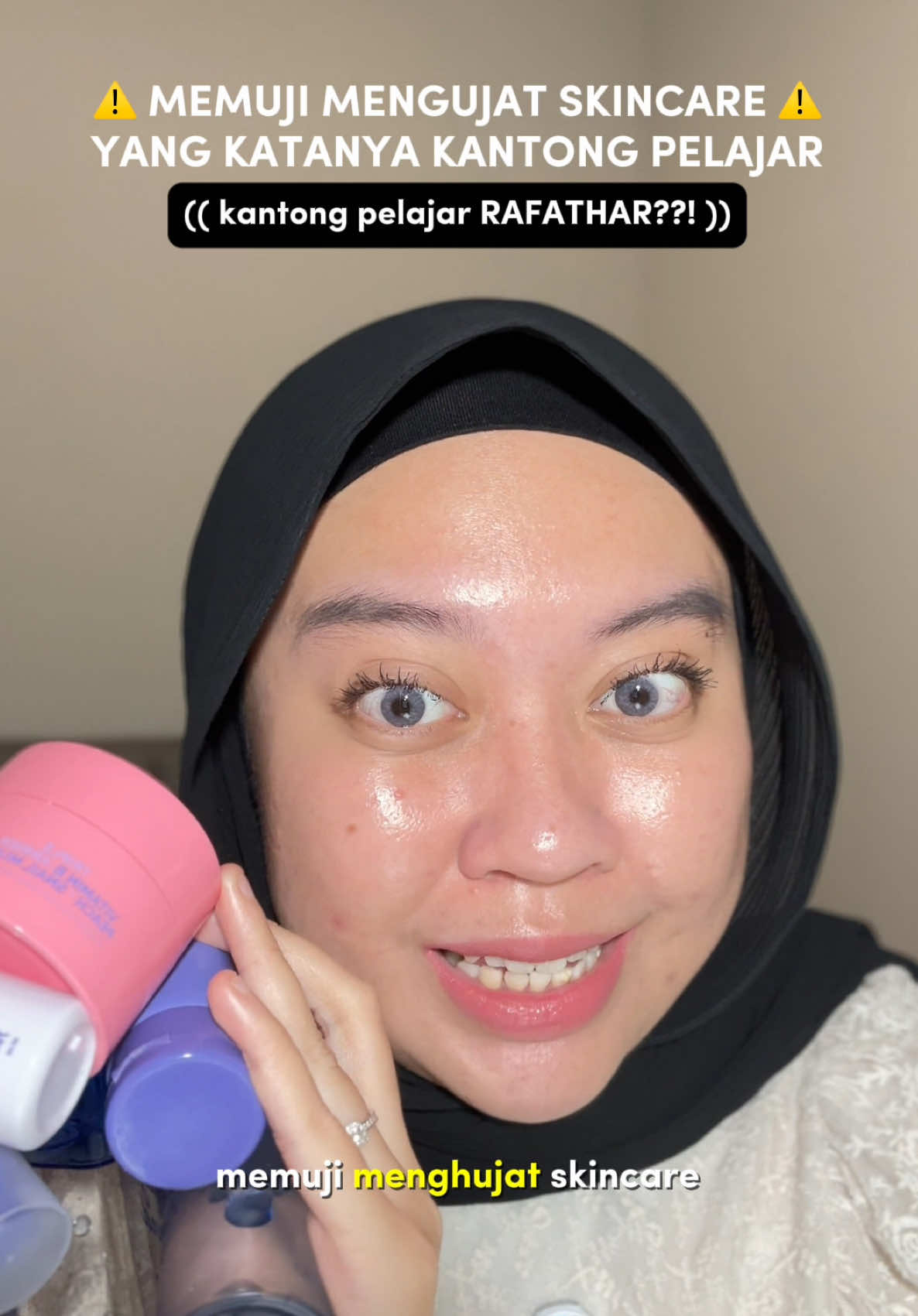 jadi ffy ini skincare harga pelajar mana sih? #skincareroutine 