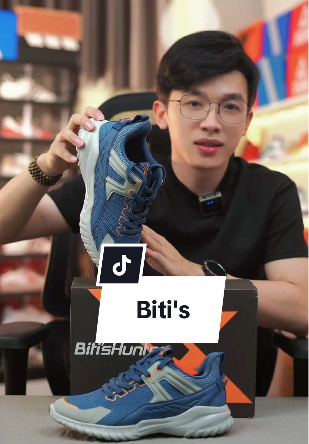 Biti's Hunter X màu xanh nhớt, số lượng hàng trong kho còn ít nên anh em nào thích thì vô live sớm để còn size. Hẹn mọi người trong buổi live tối nay. #bitis #kiotkhoi #tiktoklive 