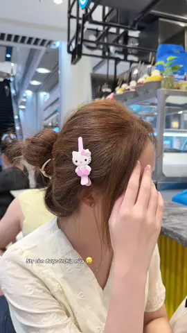 Cutii vỡii #xh #viral #tiktokshop #keptoc #hellokitty 
