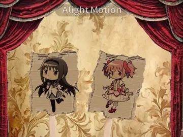 my second take on sinking town!  my first take was more of my own thing and this one is more the trend.  Also we are gonna pretend that clock looks amazing cause I could NOT see what I was doing cause of how laggy the project was ☹️ —————————— #fyppp #fyp  #edit #madokamagica #madokamagicaedit 