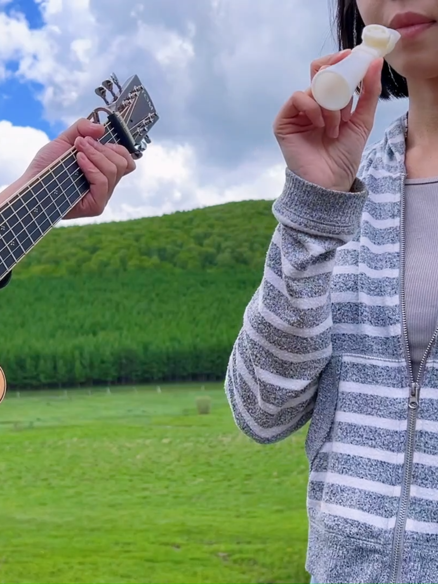 The Border(邊境) #europe #Chinesemusic #guitar #kazoo #口笛 #kazookid #saxophone #kazoocover