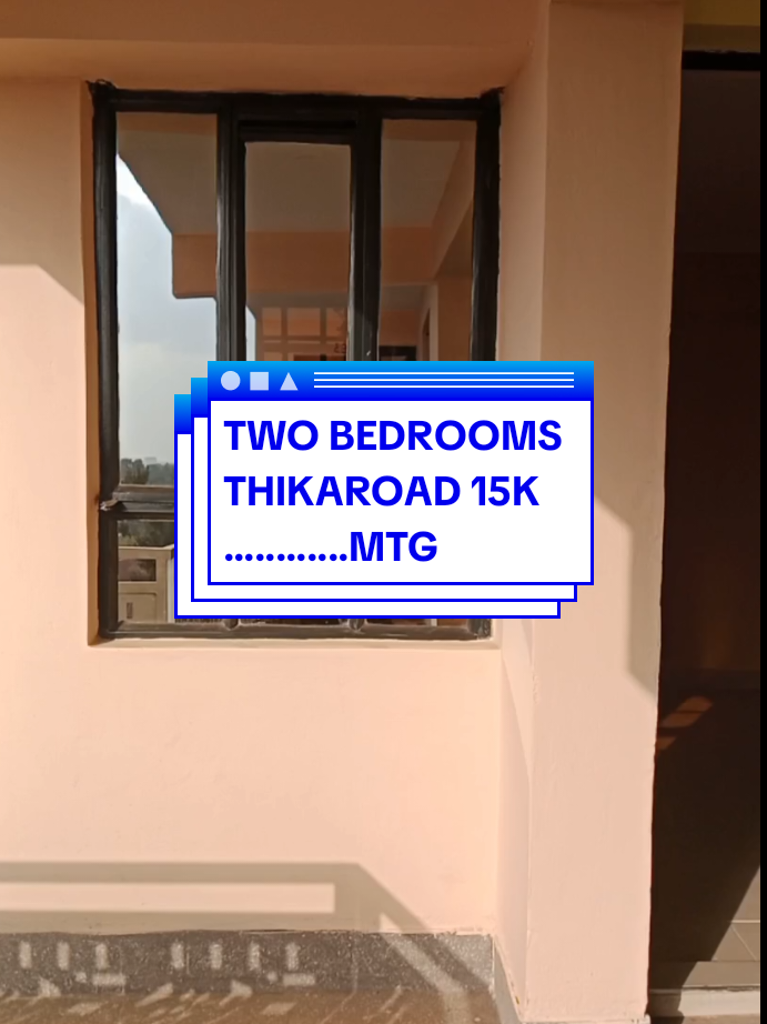 ✨SPACIOUS 2 BEDROOM – ONLY 15,000 KSH✨ 📍 Prime Location Along Thika Road 🎁 Enjoy 1 Month FREE Rent! 💧 Water on your own meter @170/unit 🗑 Garbage fee: Only 200 📝 Requirements: Rent + Deposit 📞 Call/WhatsApp: 0748 338 730 🏡 Comfortable. Convenient. Affordable. Your next home awaits #househuntinginnairobikenya #twobedroom #modern #affordable #nairobi #bighouse #rental #goviral #realestate #foryou #goviralgo #fyp 