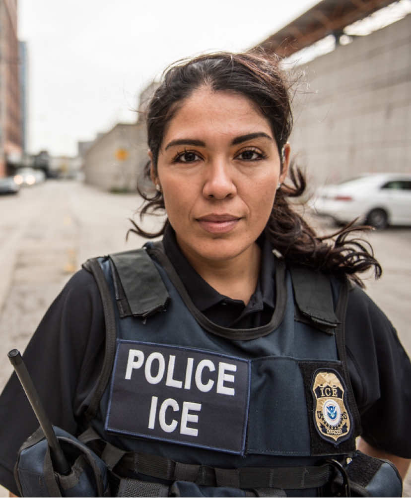 The Latino face of ICE is not talked about enough. #ice #border #usa🇺🇸 #us #viral #trump #america #race 