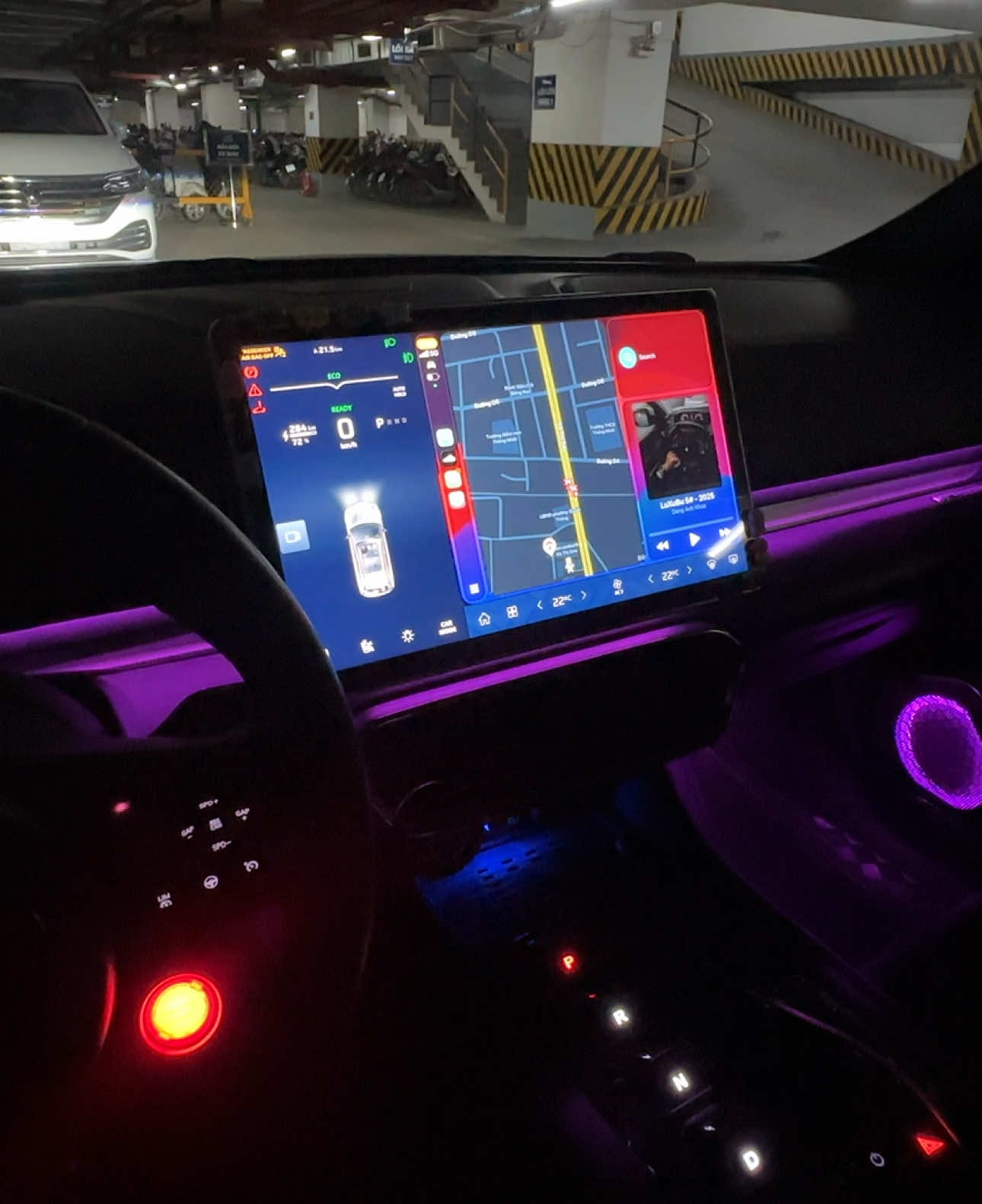 Âm thanh chào mừng trên VF8 😆 #vinfast #vf #vf8 #fyp 