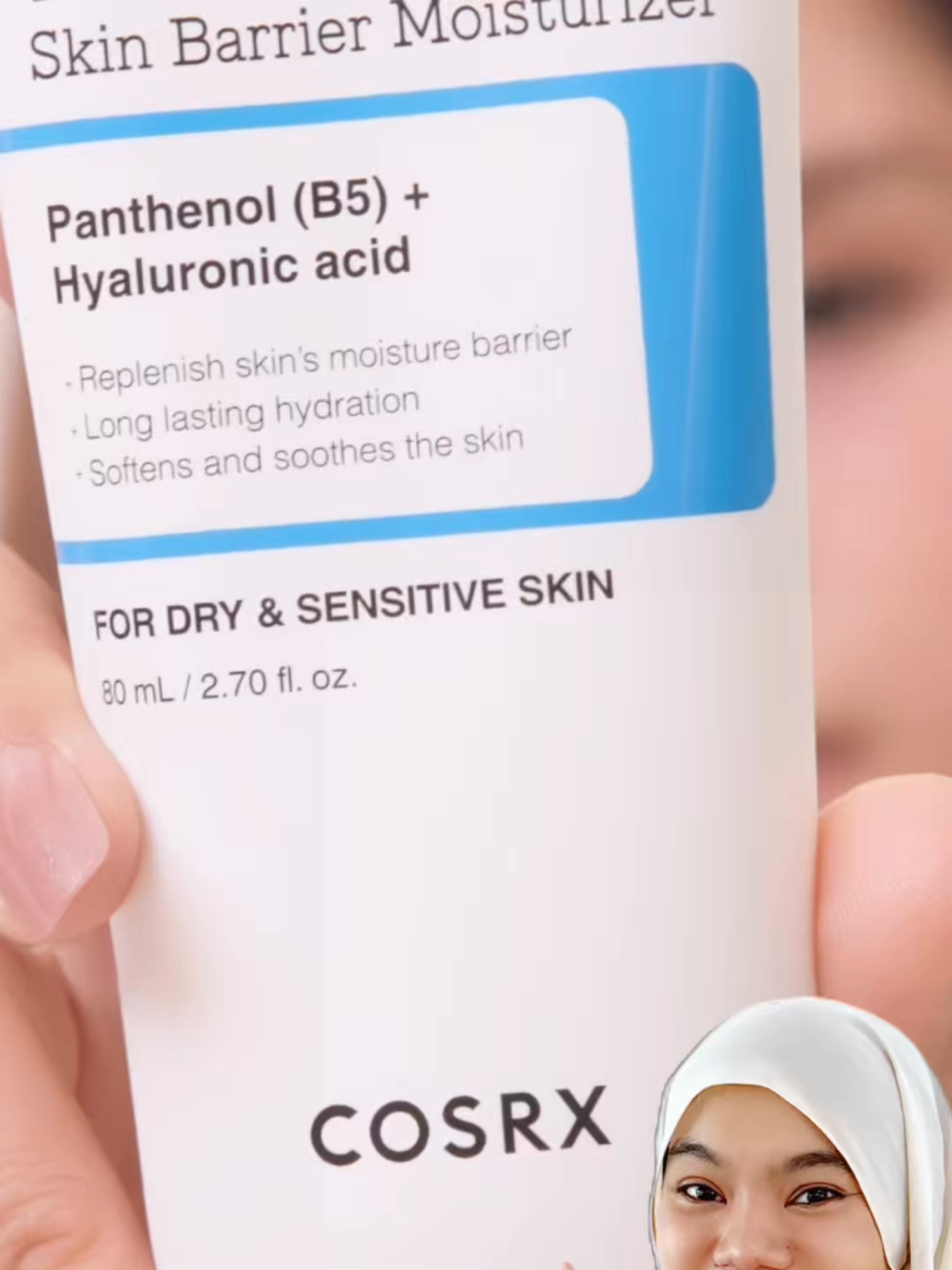 #bellamademetryit Nourish and Protect with COSRX The Ceramide Skin Barrier Moisturizer! 💧💖 Formulasi kaya ceramide yang membantu memperkuat penghalang kulit, memberikan kelembapan yang tahan lama. Kulit sihat, cantik, dan berseri! 💫 Embrace your skin's natural beauty! #COSRX #CeramideMoisturizer #Skincare #HealthySkin #cosrx #cosrxmy #viralmask #koreanskincare #malaysiatiktok #malaysiaskincare #glowup #glowingskin #COSRXMalaysia #PromosiKBeauty #FreeGiftWithPurchase #fyp #fypage #fypviral #skincare #skincare #skincare # #skincare #skincare #cosrxbestseller #thankyoutiktok #thankyousupport #tiktokmademebuyit #tiktokshopessentials #peptide #niacinamide #jerawat #glassskin #skincare #koreanskincare #selfcare #skincaremalaysia #acnetreatment #livewithbella #cosrxlive