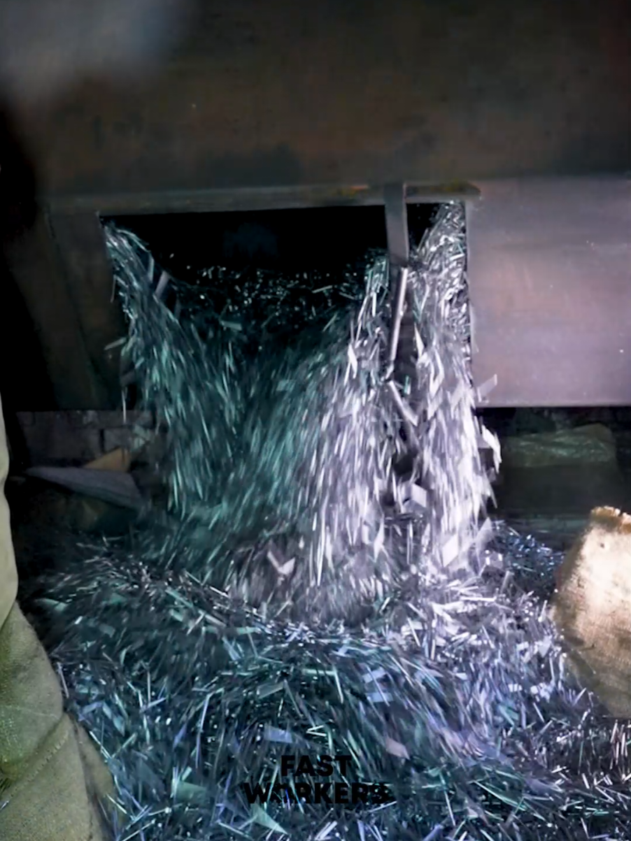 How Iron Nails Are Manufactured!