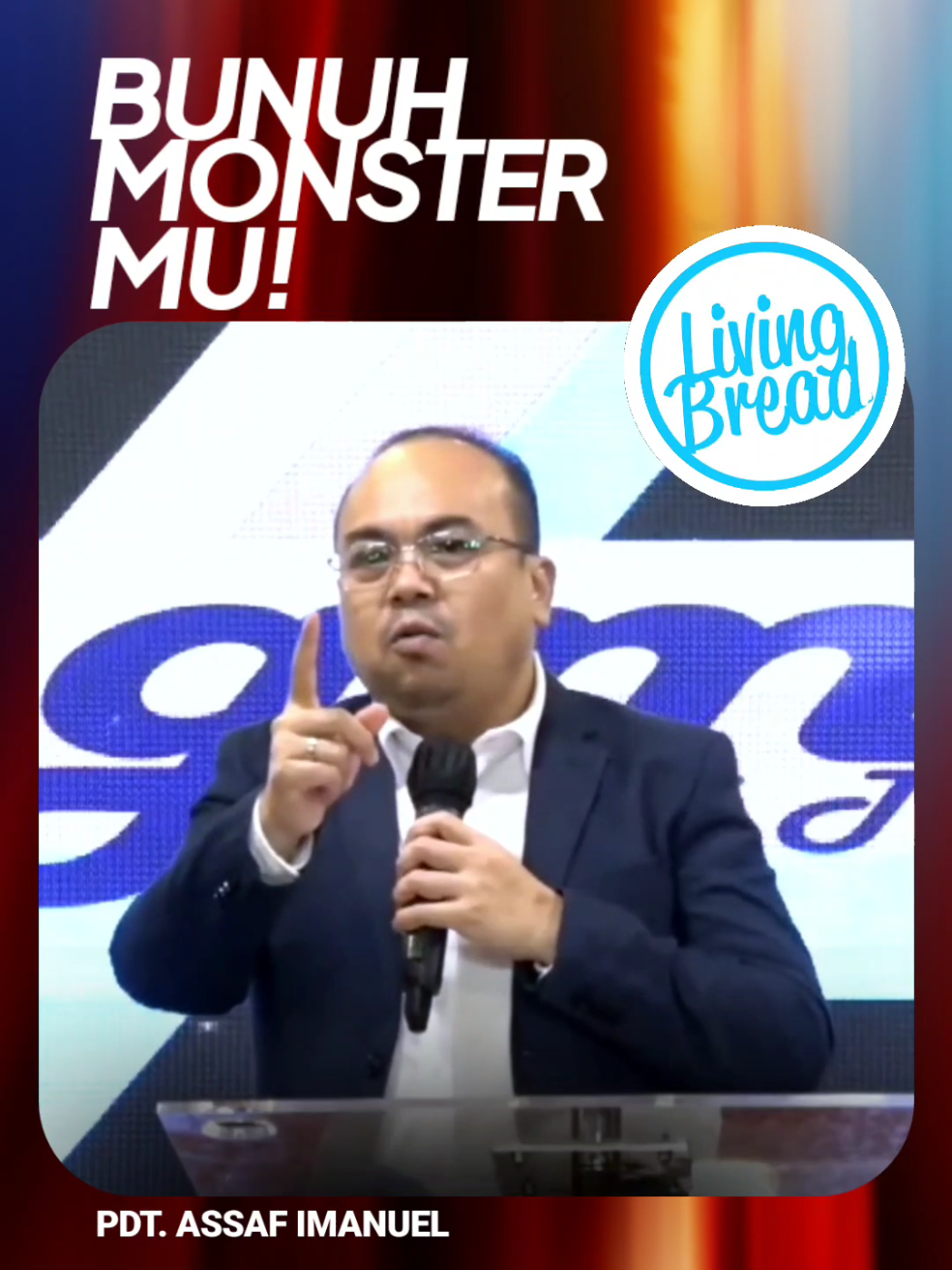 APAPUN YANG KAU BERI MAKAN, AKAN BERTUMBUH. FEED YOUR FAITH, AND KILL YOUR MONSTERS!! Apa yang kita beri makan (tabur) akan tumbuh dan berdampak dalam hidup kita. Jika kita menabur iman dan kebenaran, kita menuai kehidupan. Jika kita memberi makan dosa atau ketakutan, itu akan menghancurkan kita. Dan Medan pertempuran itu adalah pikiran kita. Memberi makan iman adalah dengan tunduk kepada Allah. Melawan 