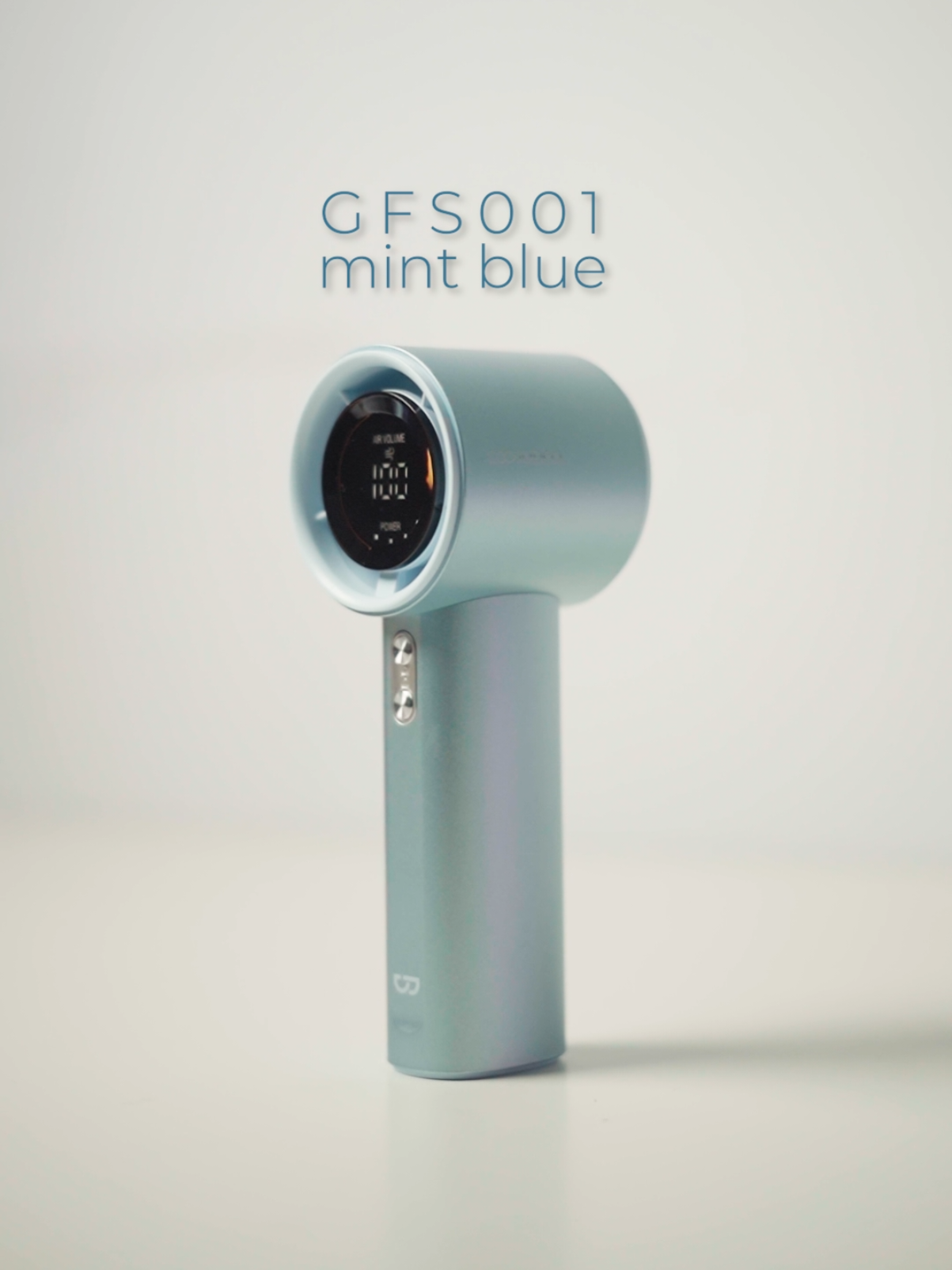 kipas warna baru goojodoq gfs001 mint blue#goojodoq #kipas #kipasportable #kipasturbo #kipasangin 