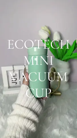 #ecotech #vacuumflask #minivacuum #flask #miniflask #vacuumflasktumbler #minitumbler 